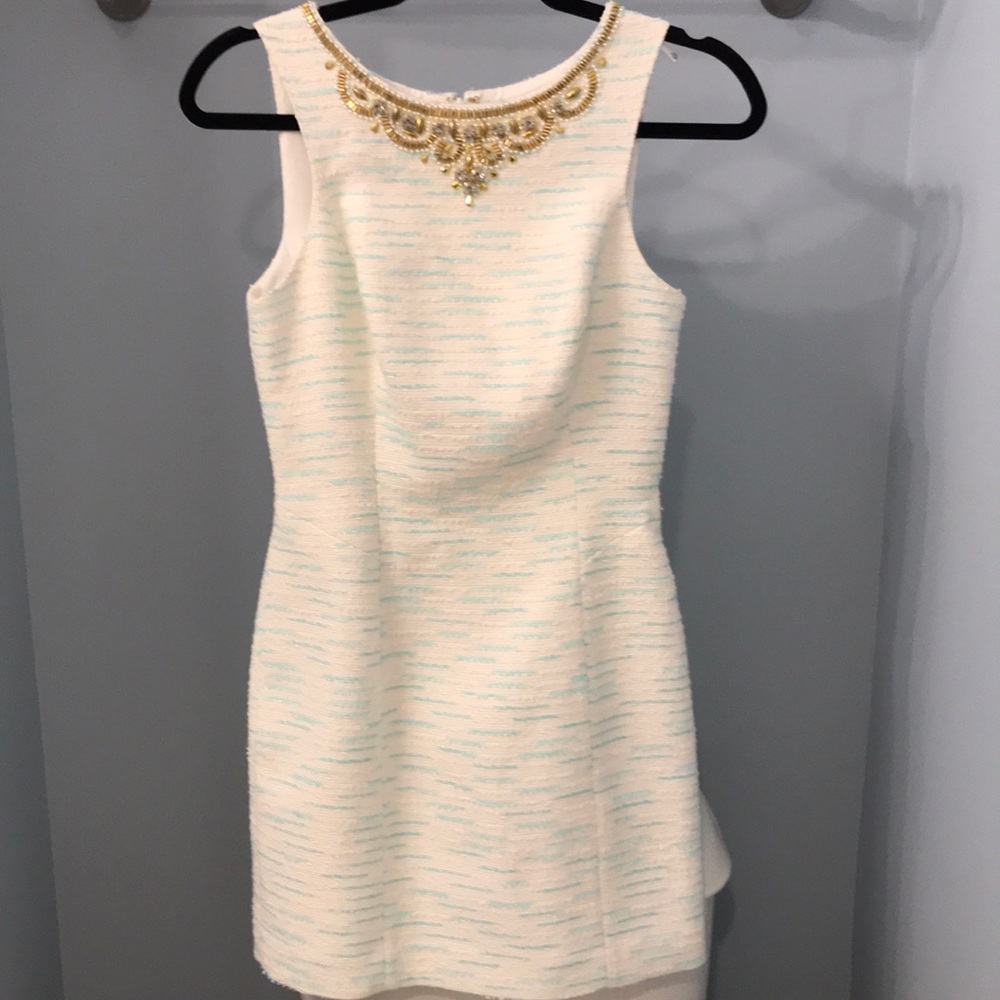 Lilly Pulitzer White Dress